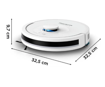 ROWENTA RR8777WH aspirateur robot