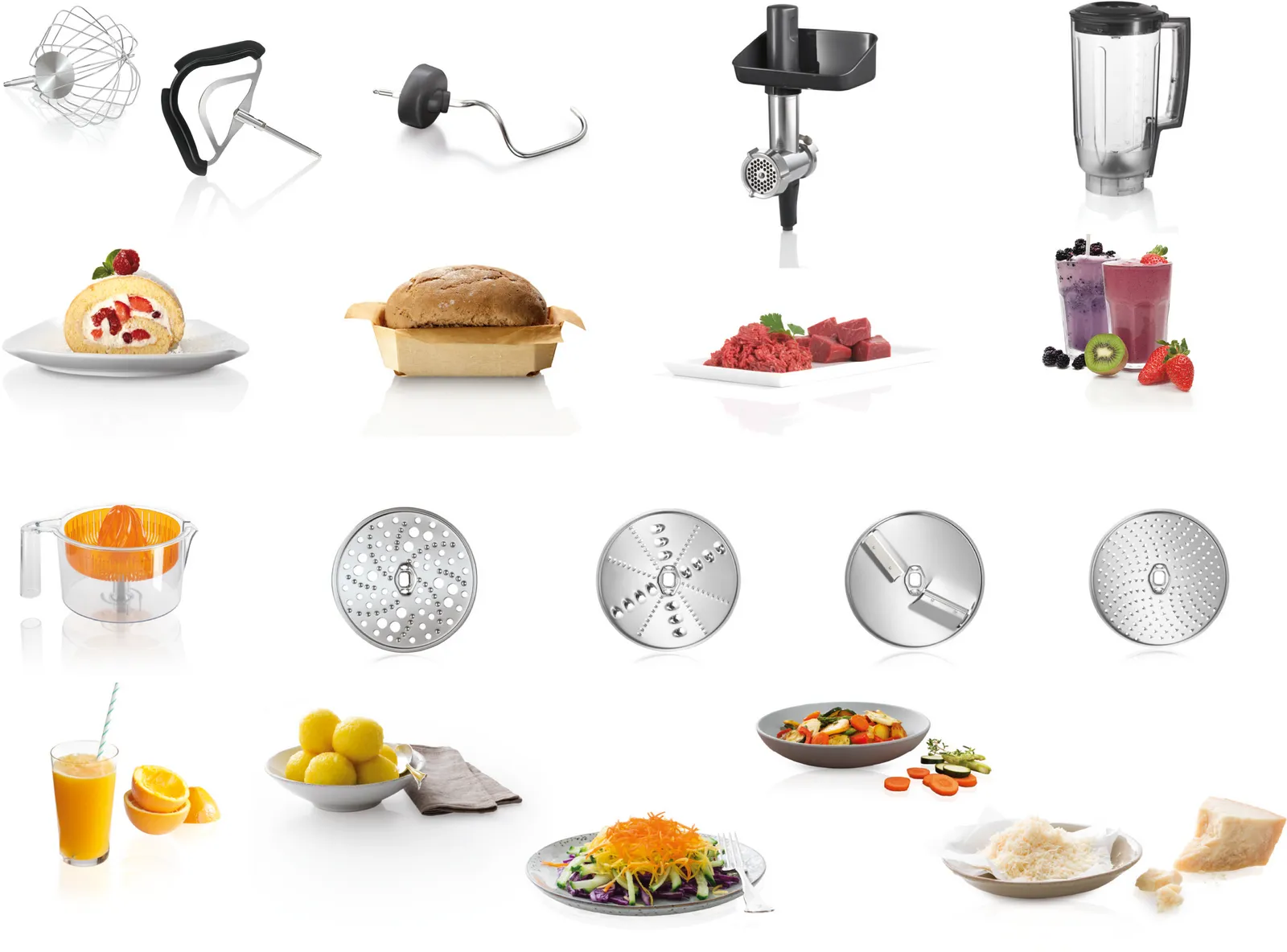 BOSCH MUM58M59 MUM5 robot de cuisine
