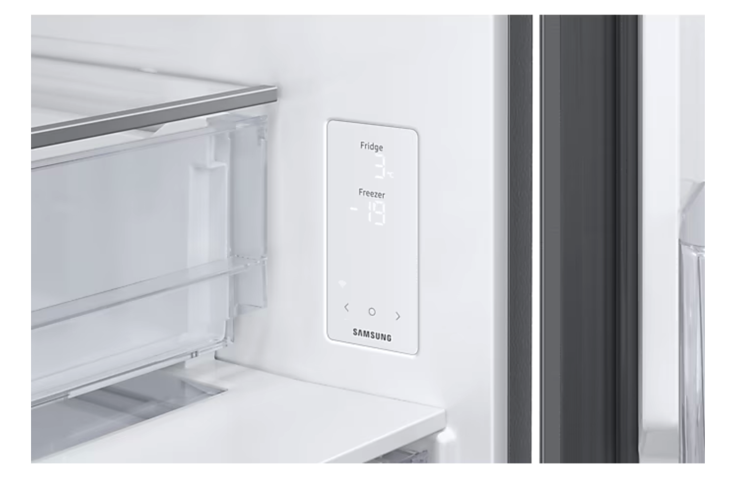 SAMSUNG RB53DG706AS9EF combiné réfrigérateur-congélateur - 203cm