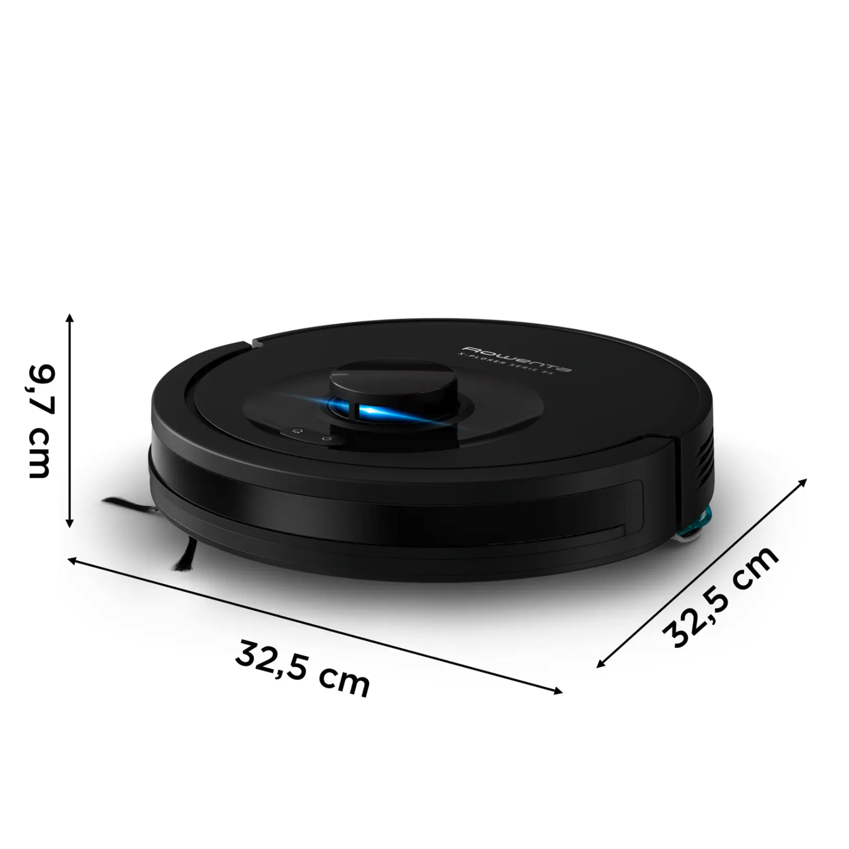 ROWENTA RR87C5WH aspirateur robot