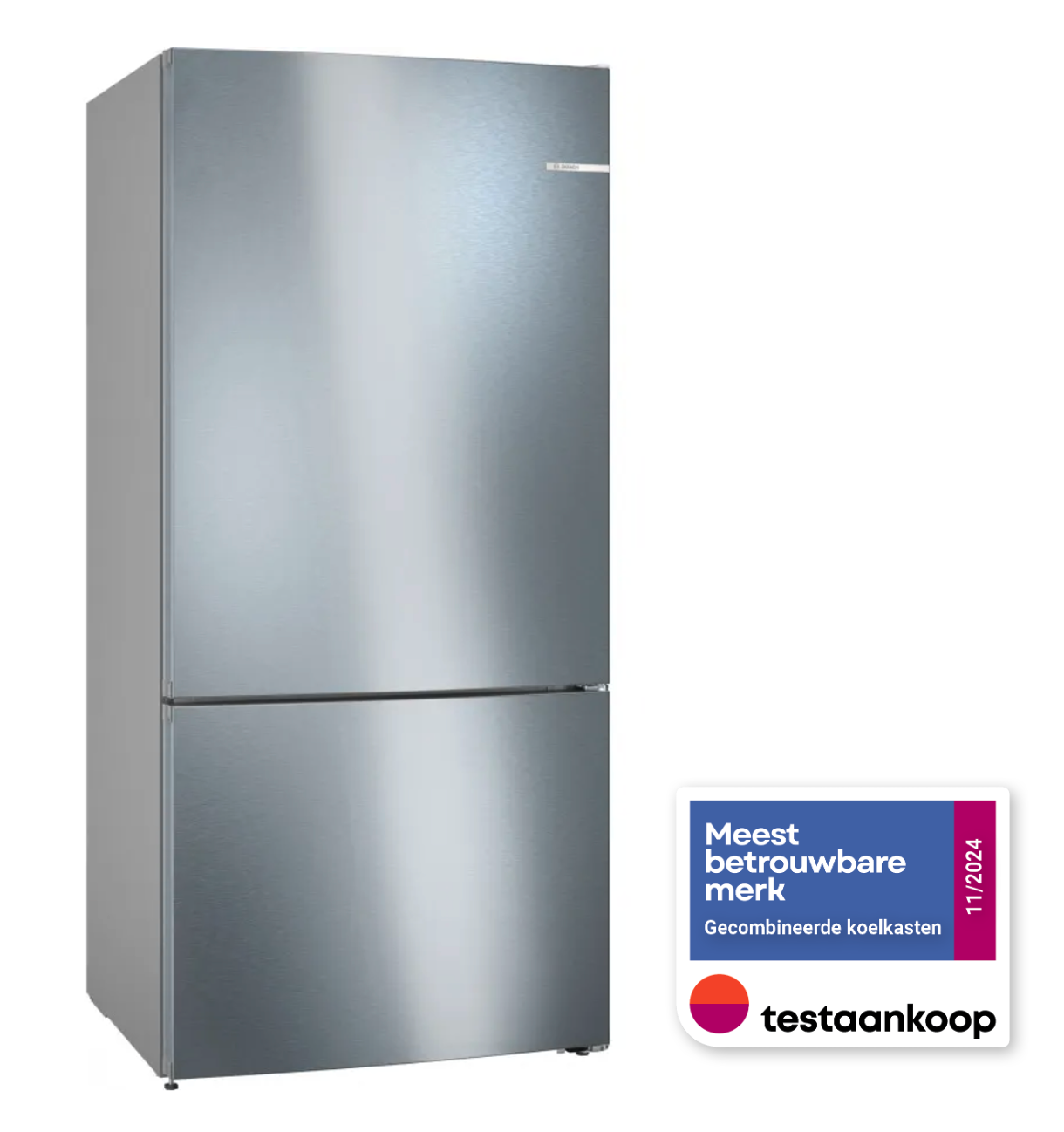BOSCH KGN86VIEA SERIE 4 combiné réfrigérateur-congélateur pose-libre - 186cm