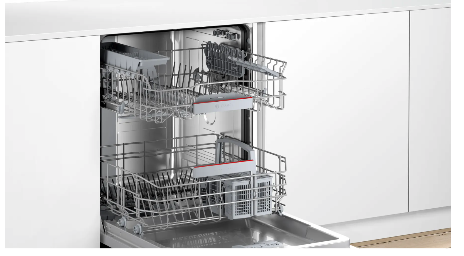 BOSCH SMI4HBS23E SERIE 4 lave-vaisselle intégrable