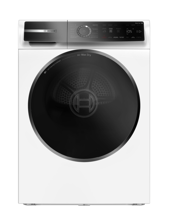 BOSCH WRB247C6FG SERIE 8 seche-linge