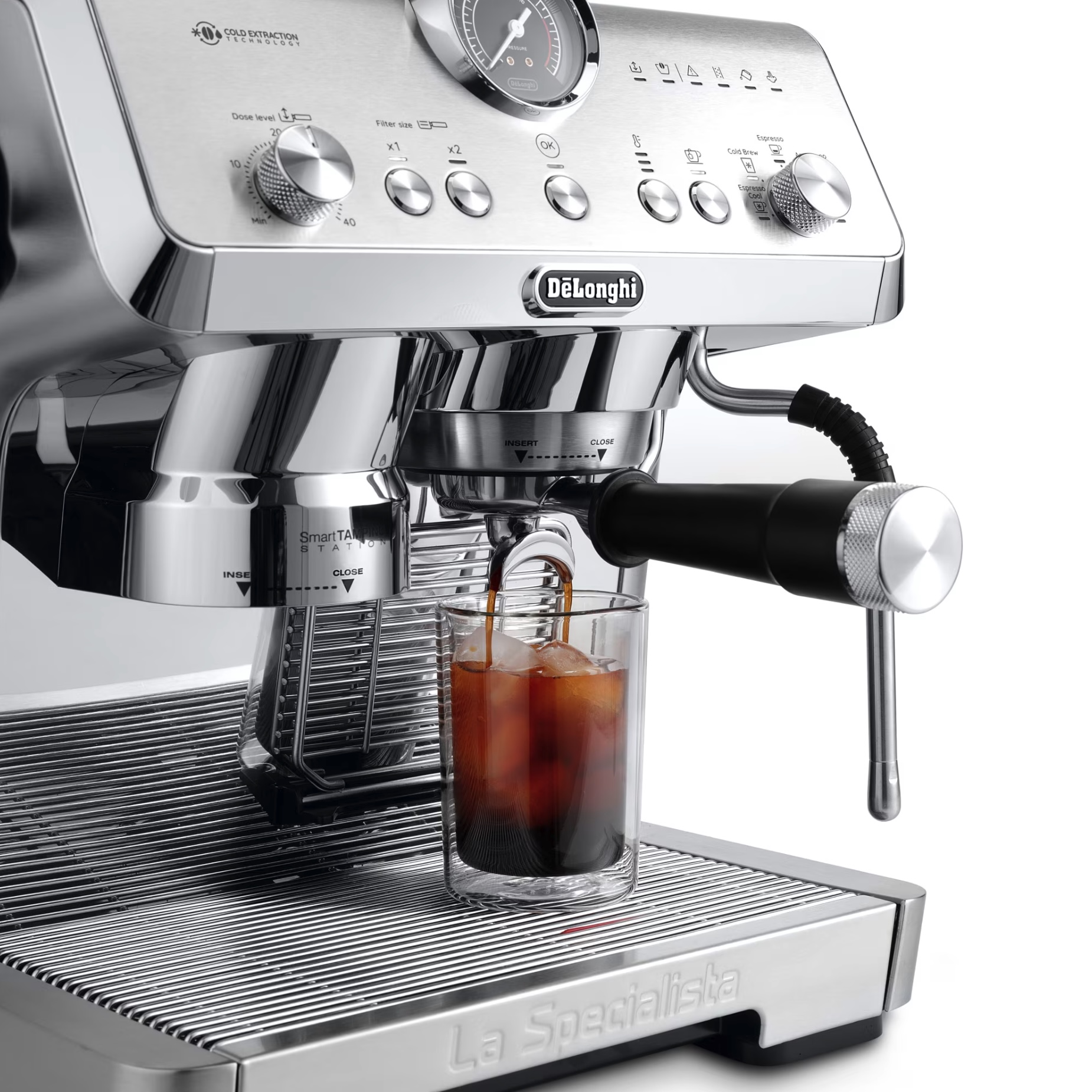 BRAUN (DELONGHI) DLEC9555.M machine expresso