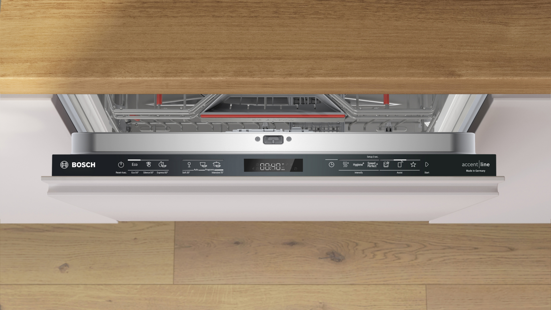 BOSCH SBV6YC802E lave-vaisselle entièrement intégrable