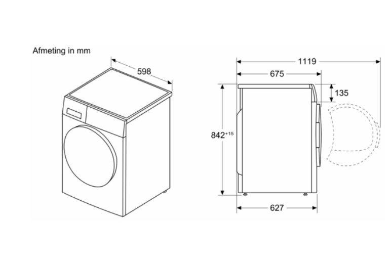 SIEMENS WR47B2C0FG IQ700 seche-linge