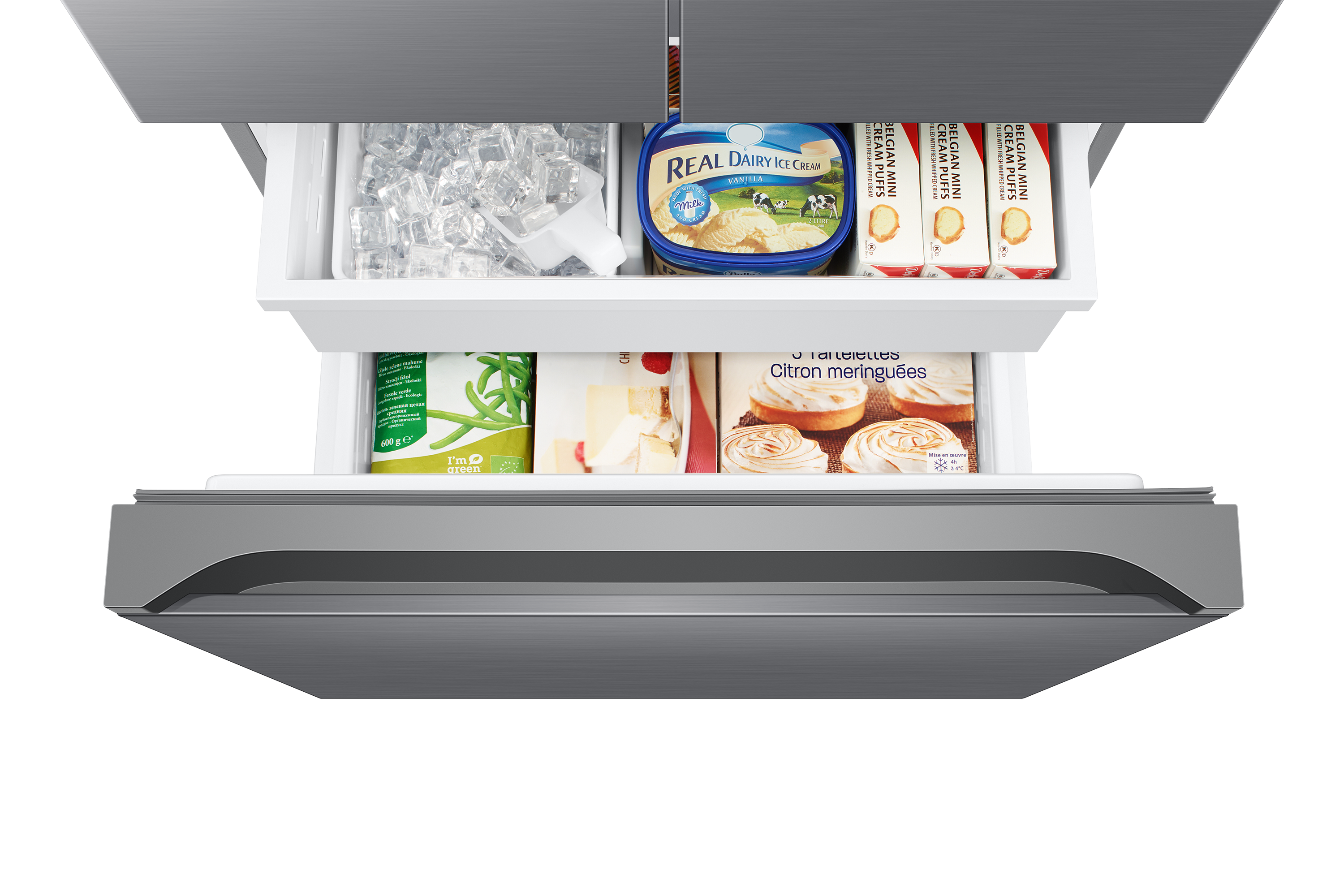 SAMSUNG RF50C510ES9/EF side-by-side - 178cm