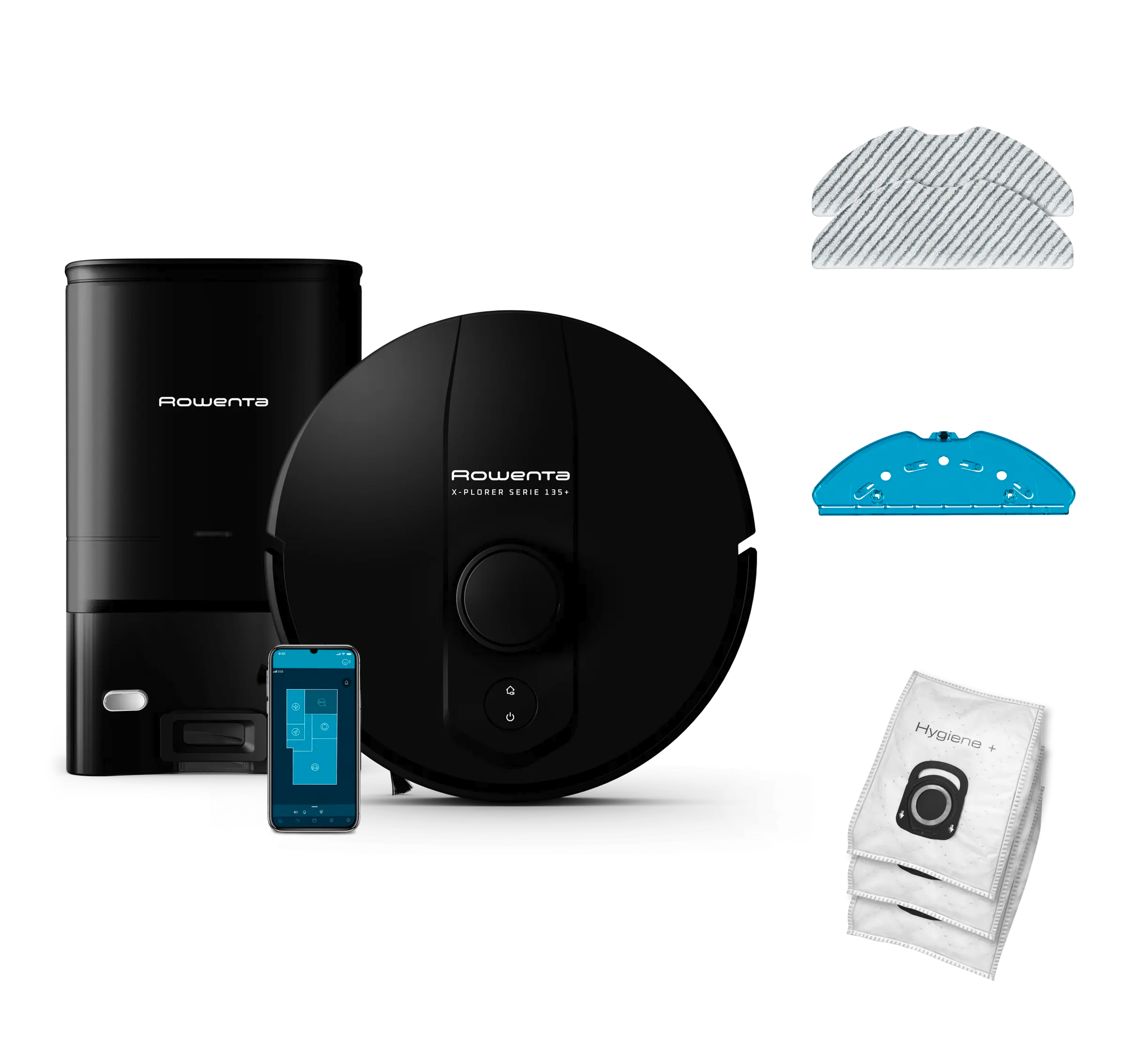 ROWENTA RR91D5WH aspirateur robot