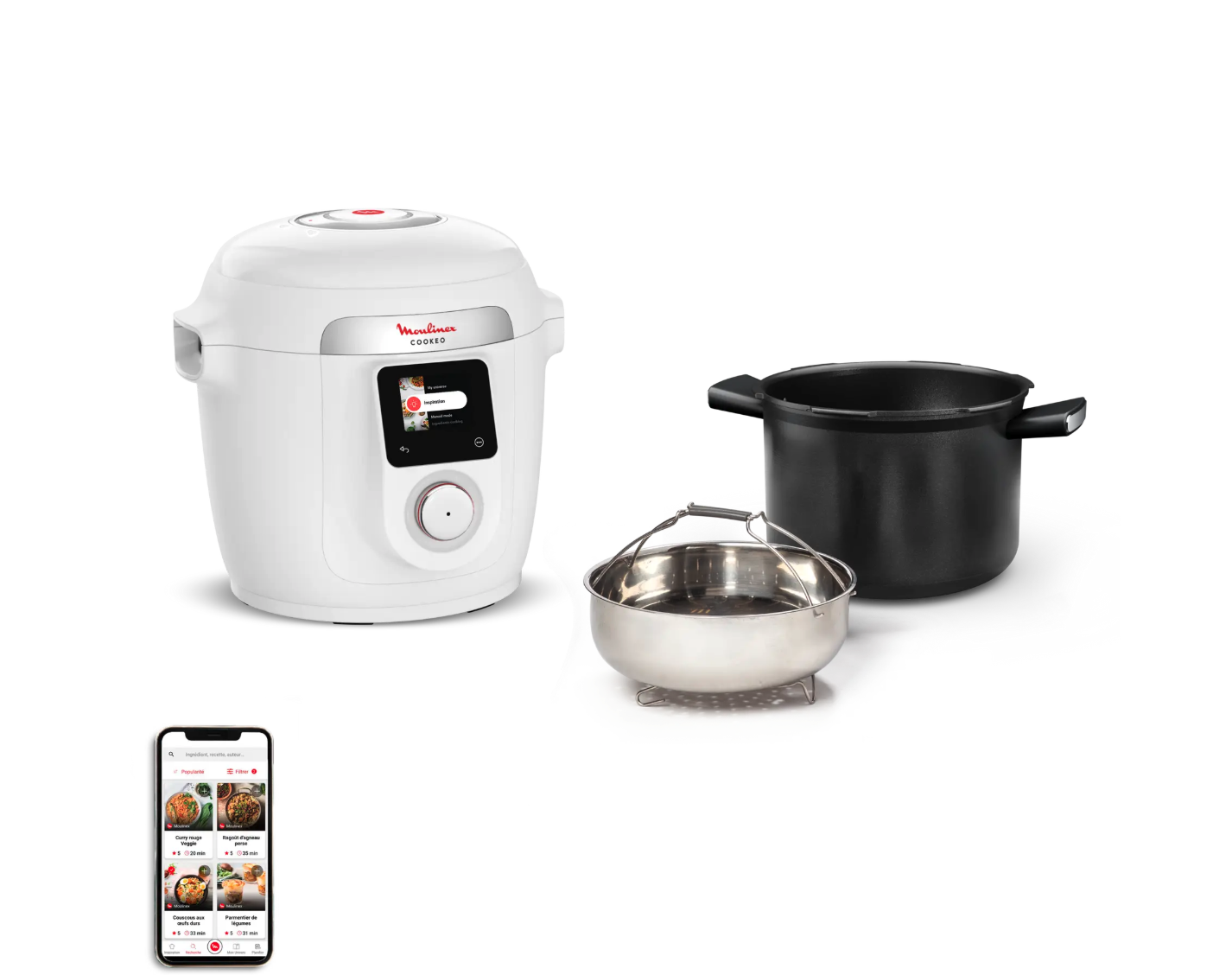 MOULINEX MOCE952110 robot chauffant