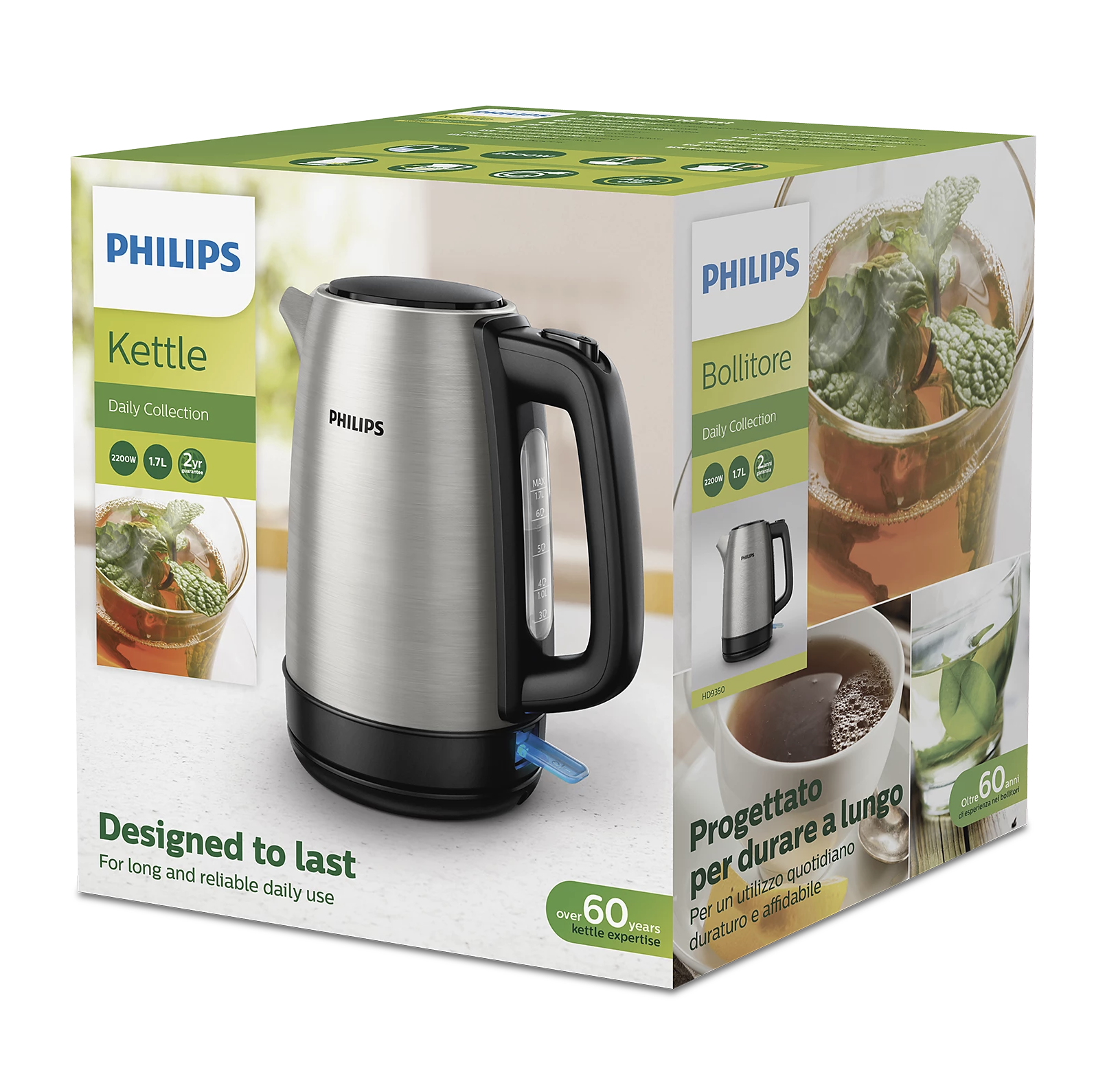 PHILIPS PDHD9350/90 bouilloire