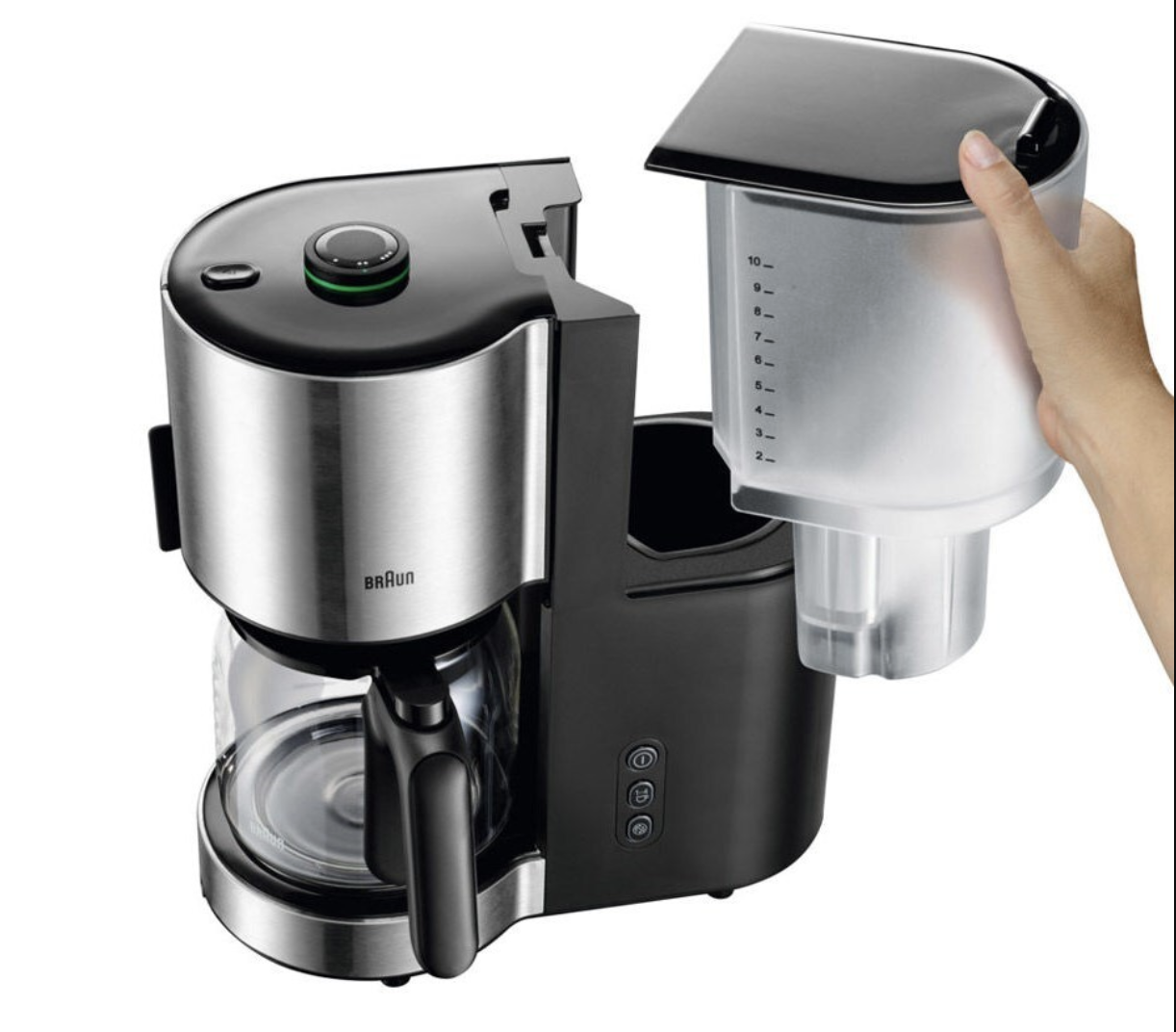 BRAUN (DELONGHI) BHKF5120BK cafetière