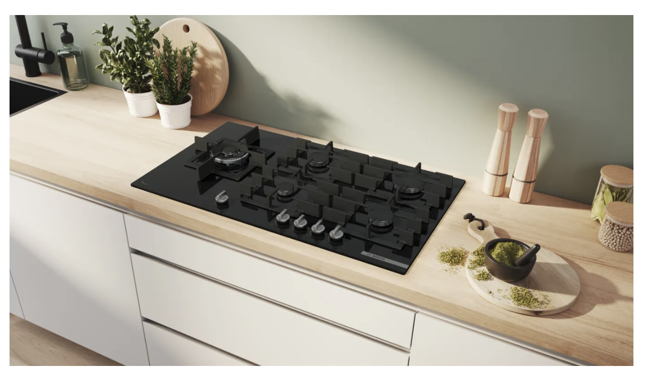 BOSCH PPM9A6I40 SERIE 6 table de cuisson au gaz - 90cm