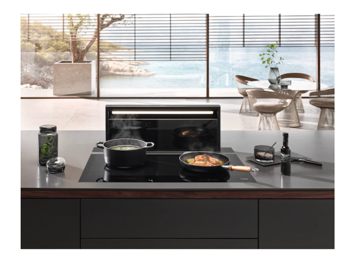 MIELE DAD4941MASW hotte plan de travail - 90cm