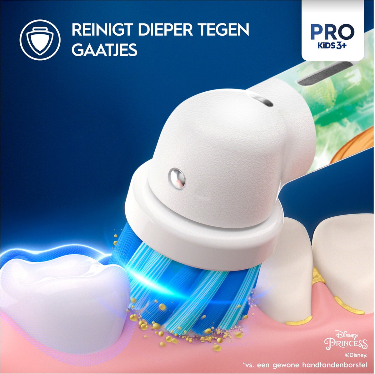 ORAL B OBKIDSPRINCESS brosse à dents électrique