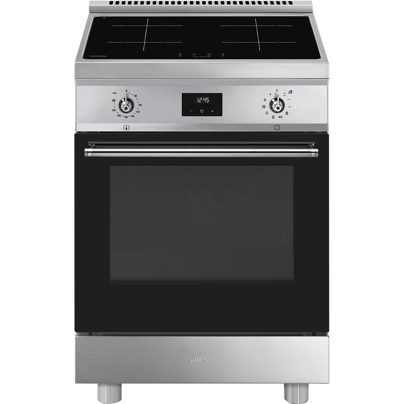 SMEG C6IPXT2 cuisinière avec taque à induction - 60cm