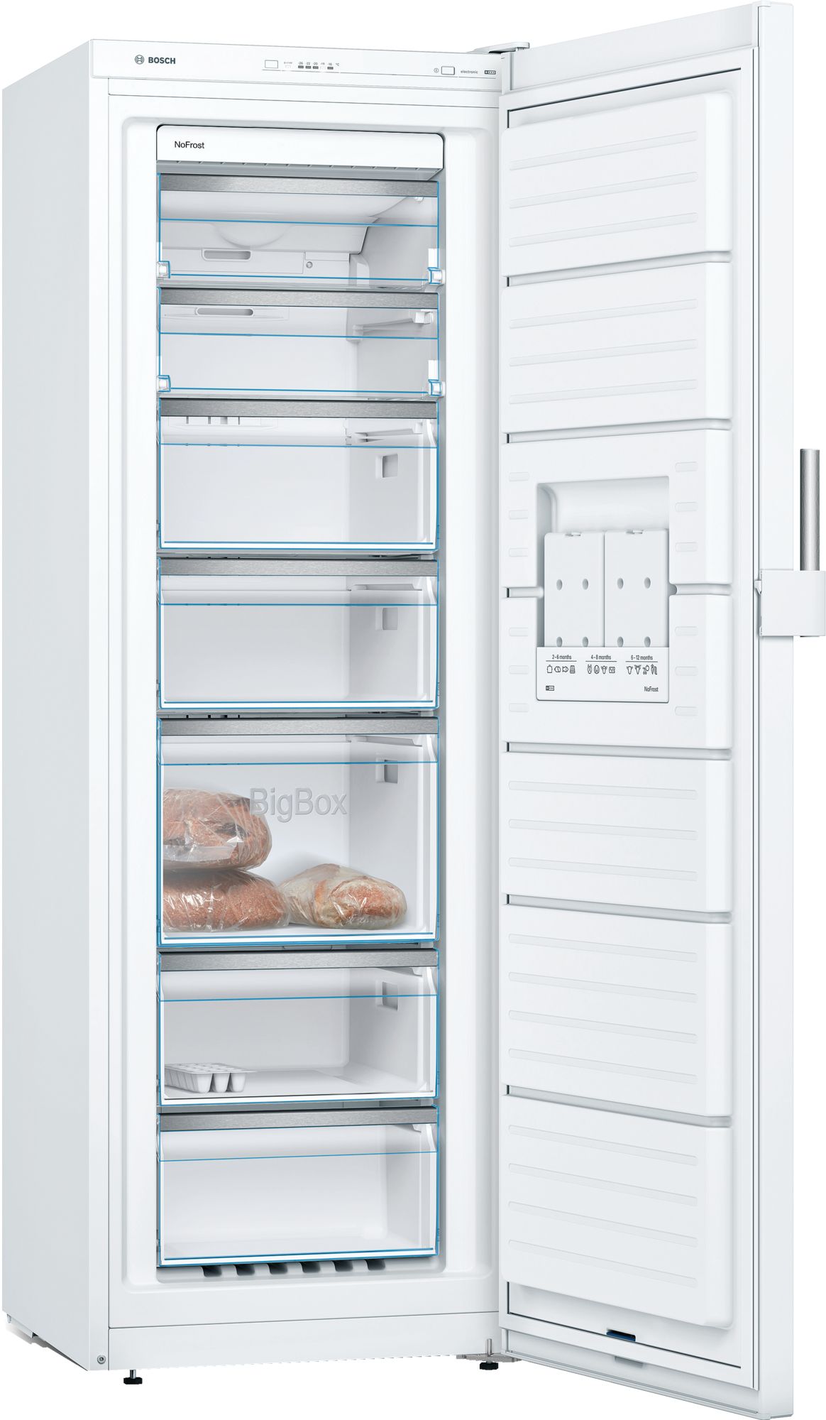 BOSCH GSN33EWEV SERIE 4 congélateur pose-libre - 176cm