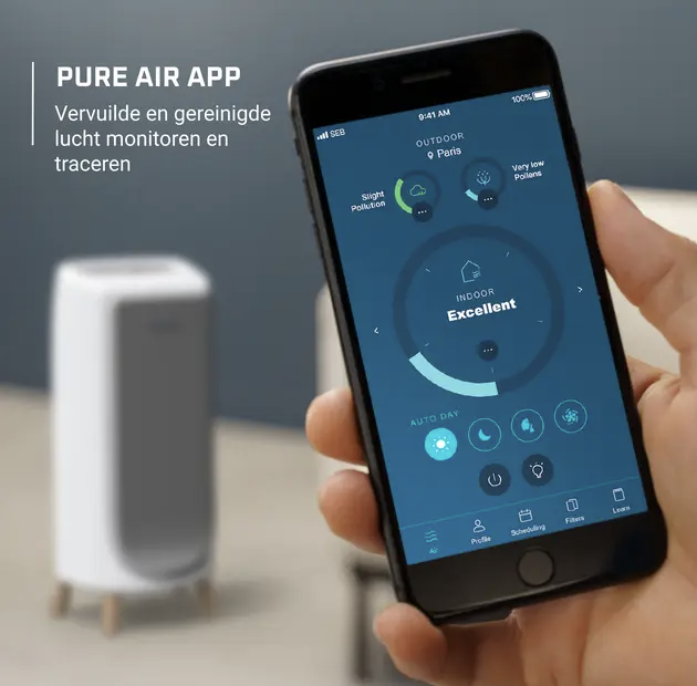 ROWENTA ROPU6180F0 purificateur d'air