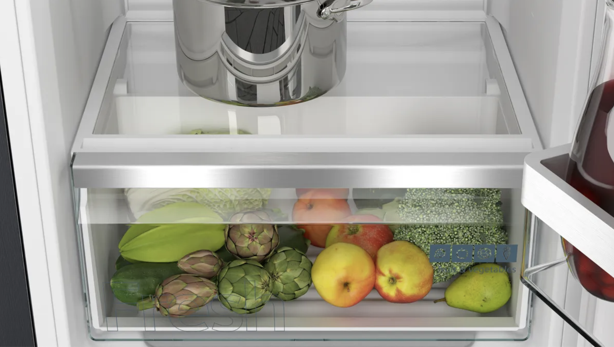 SIEMENS KI31RVFE0 IQ300 réfrigérateur sans surgélateur - 102cm