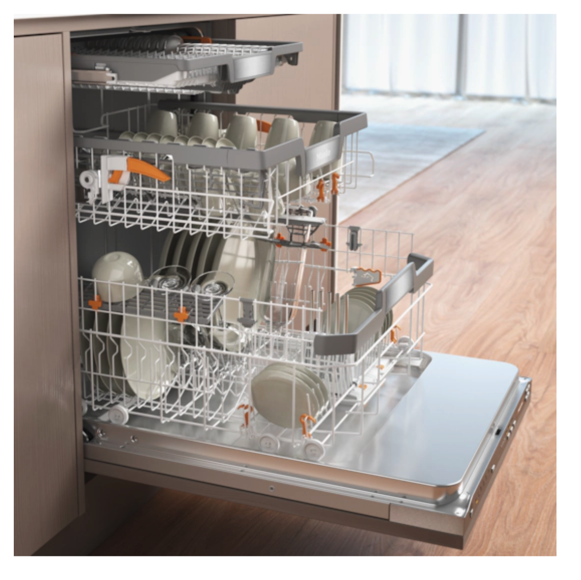 MIELE G7298SCVIXXLCS lave-linge intégrable