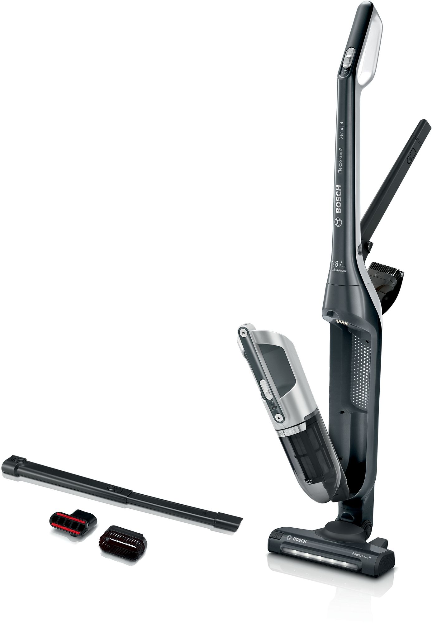 BOSCH BCH3K2801 FLEXXO aspirateur balai