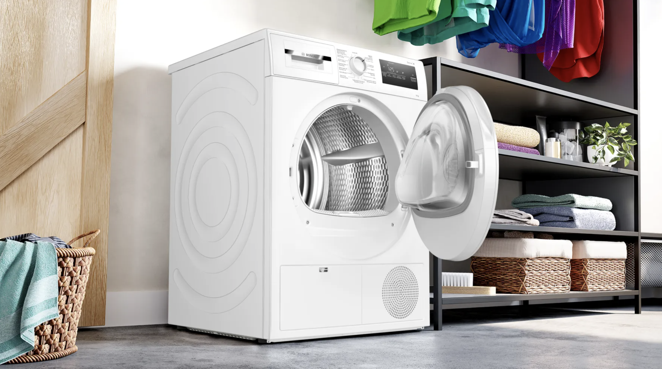 BOSCH WTH8300AFG SERIE 8 seche-linge