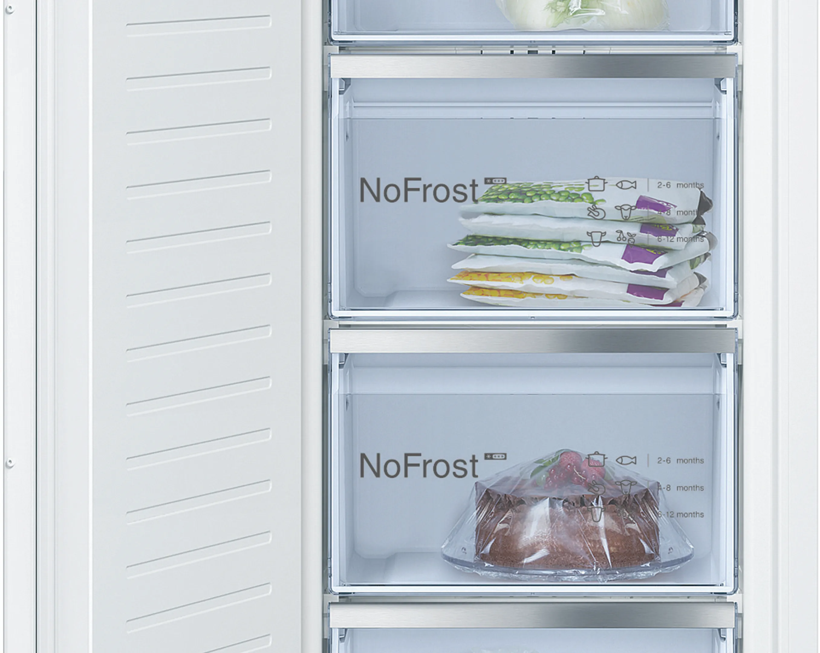 BOSCH GIN81ACE0 SERIE 6 congélateur encastrable - 178cm