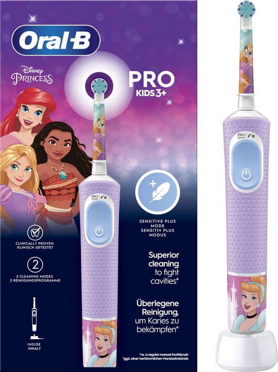 ORAL B OBKIDSPRINCESS brosse à dents électrique
