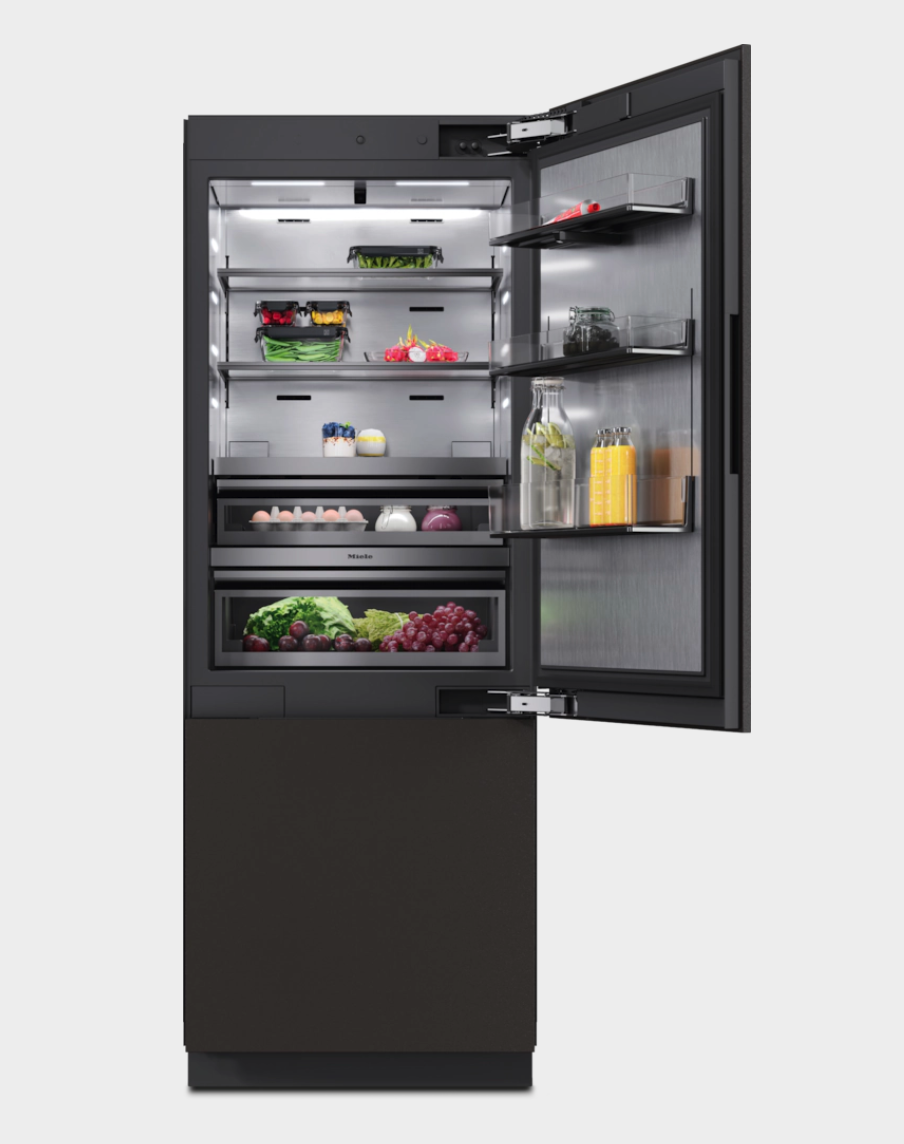 MIELE KFMC3834R combiné réfrigérateur-congélateur - 213cm