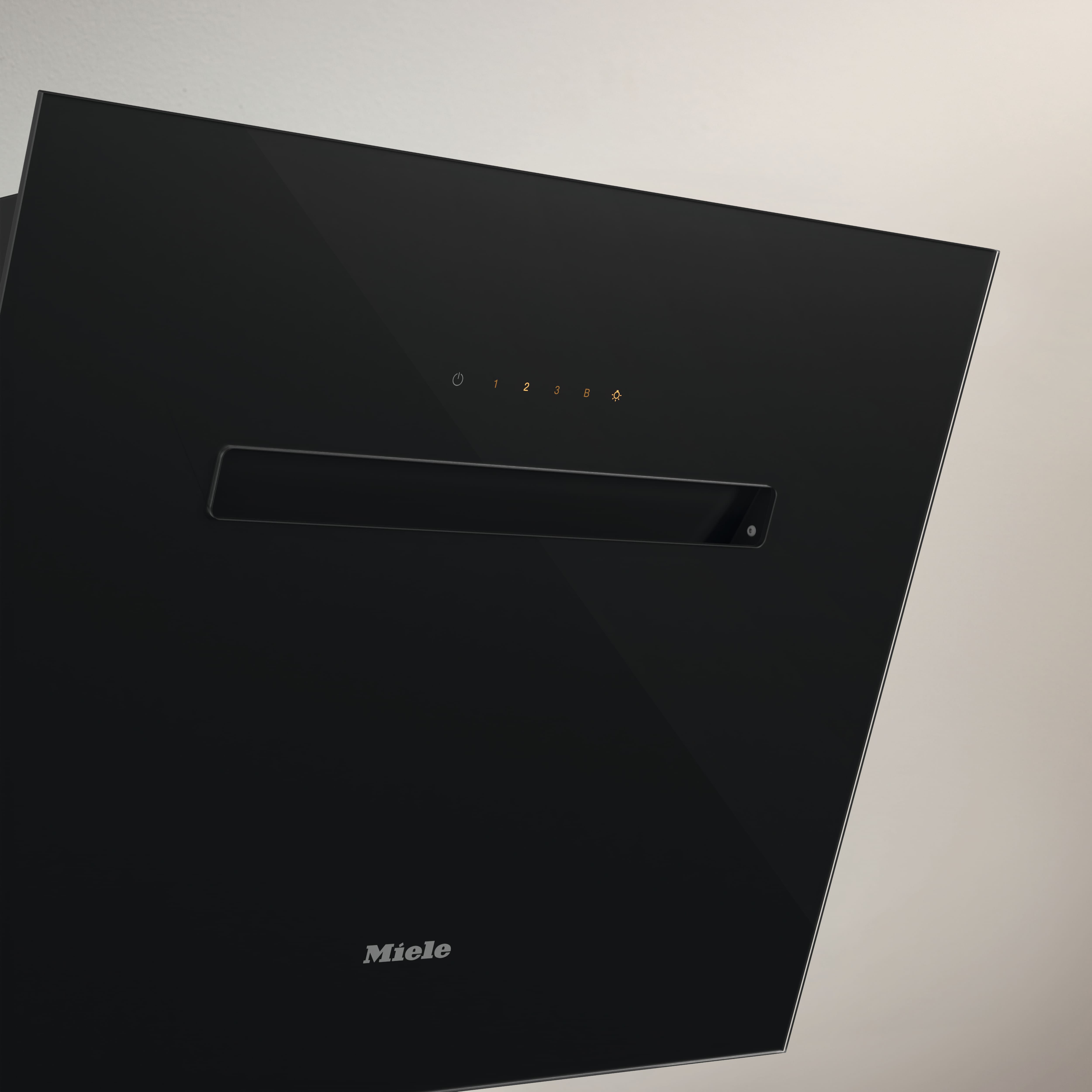 MIELE DAH1650OBSW hotte murale - 60cm