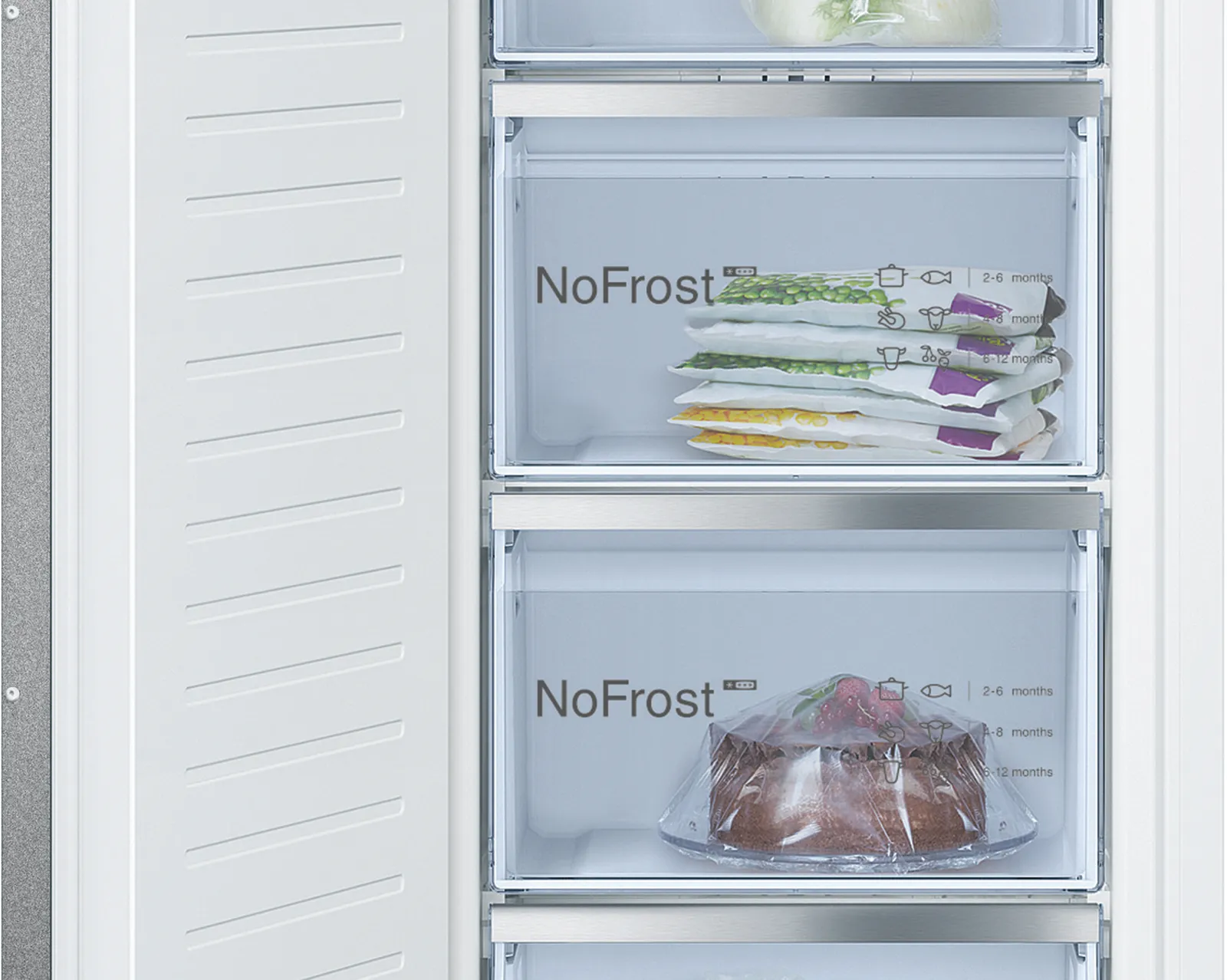 BOSCH GIN81ACE0 SERIE 6 congélateur encastrable - 178cm