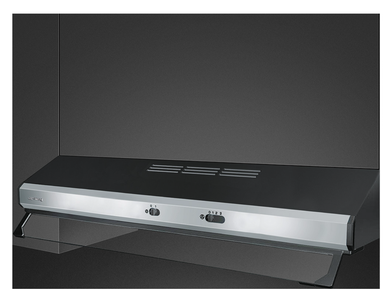 SMEG KSEC91XE3 hotte sous-encastrable - 90cm