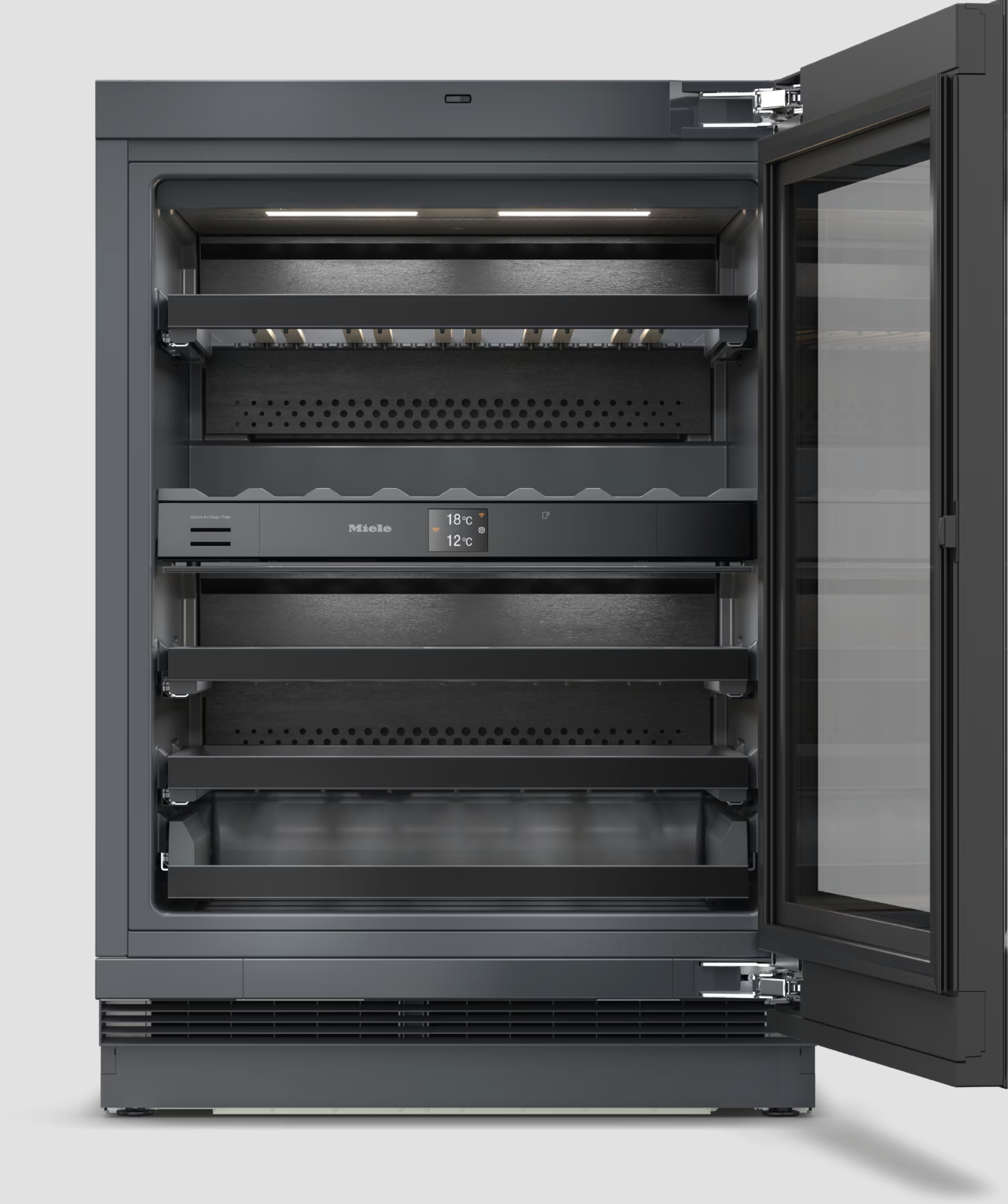 MIELE KWTUS7196EOBSW cave à vin sous-encastrable