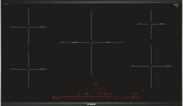 BOSCH PIV975DC1E SERIE 8 table de cuisson à induction - 90cm