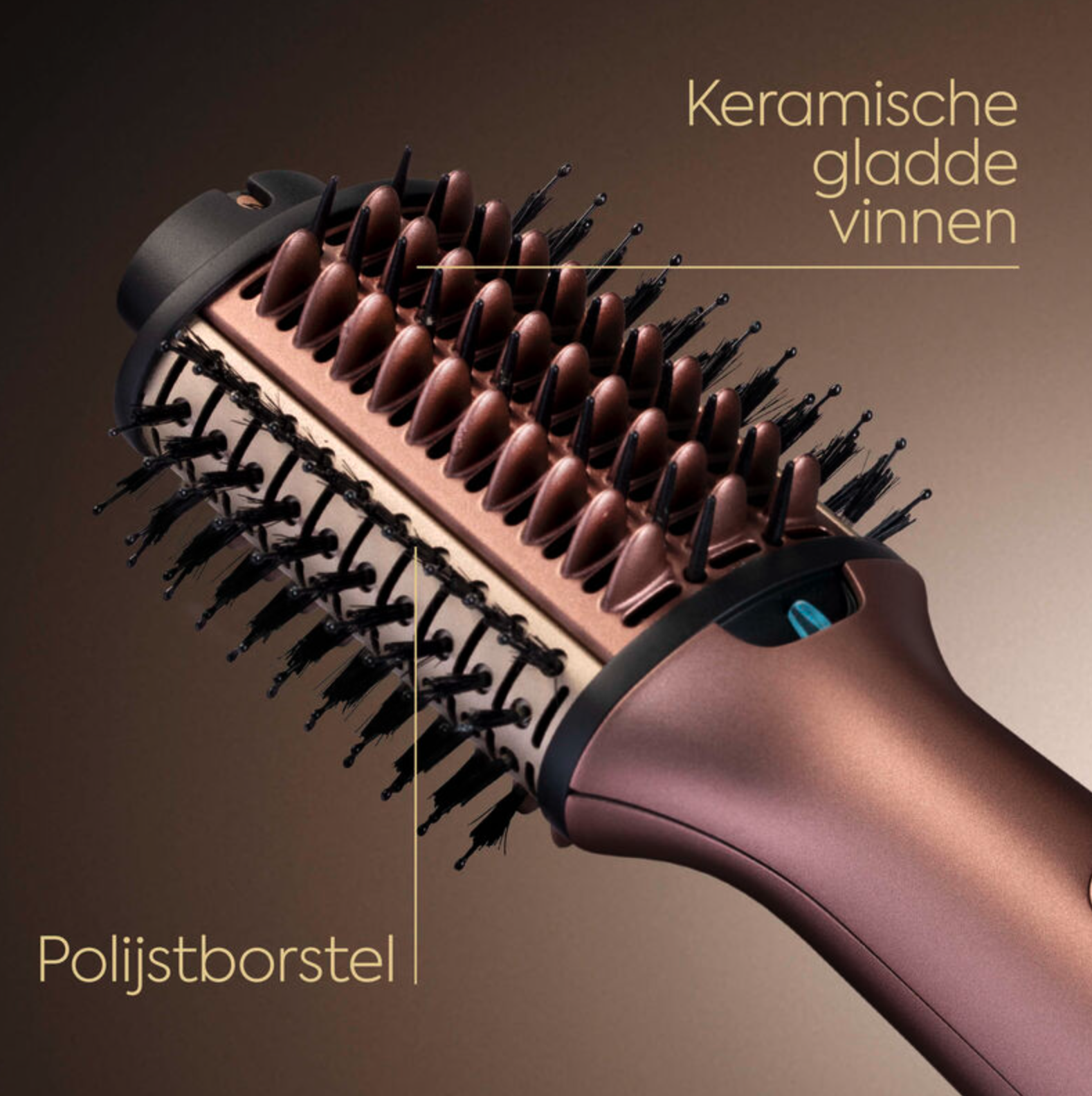 BABYLISS BAAS95E brosse soufflante