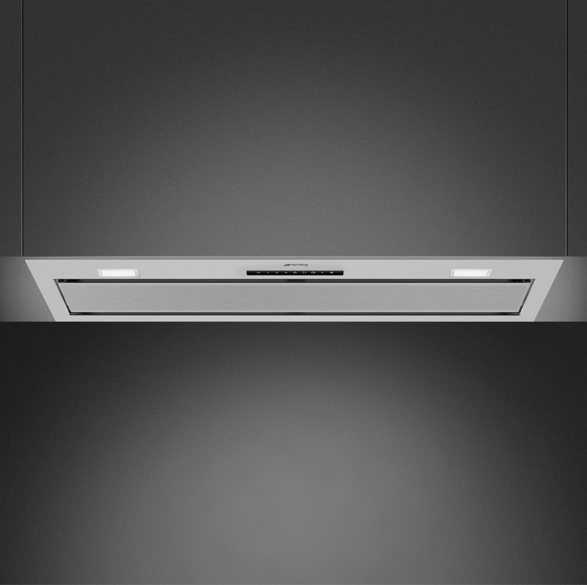 SMEG KSG9P4X hotte intégré - 90cm