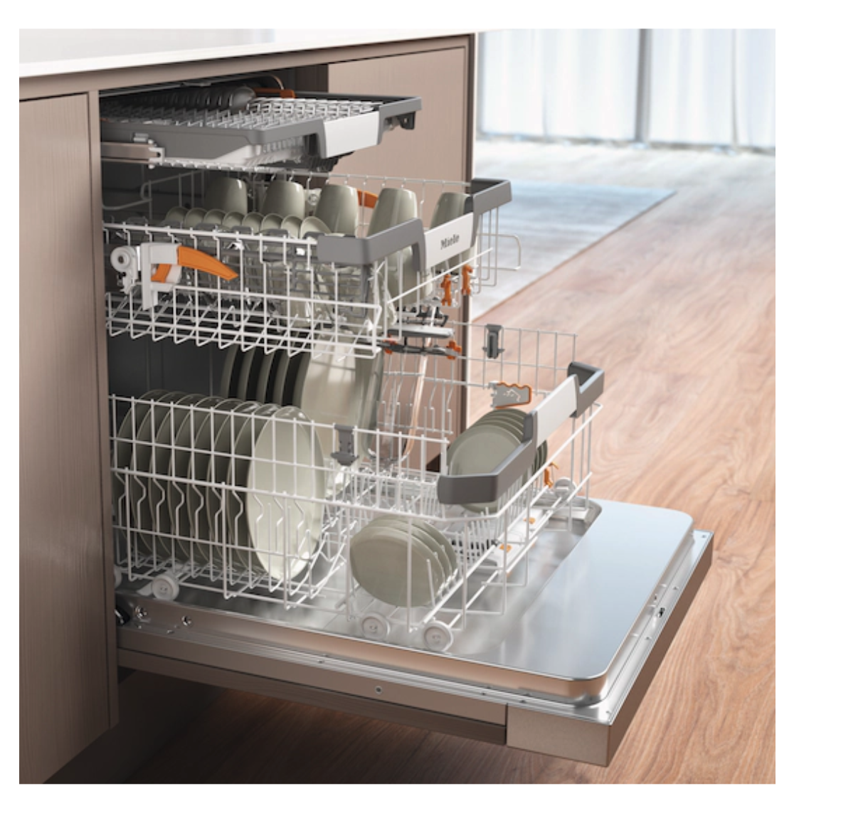 MIELE G7210SCICS lave-linge intégrable