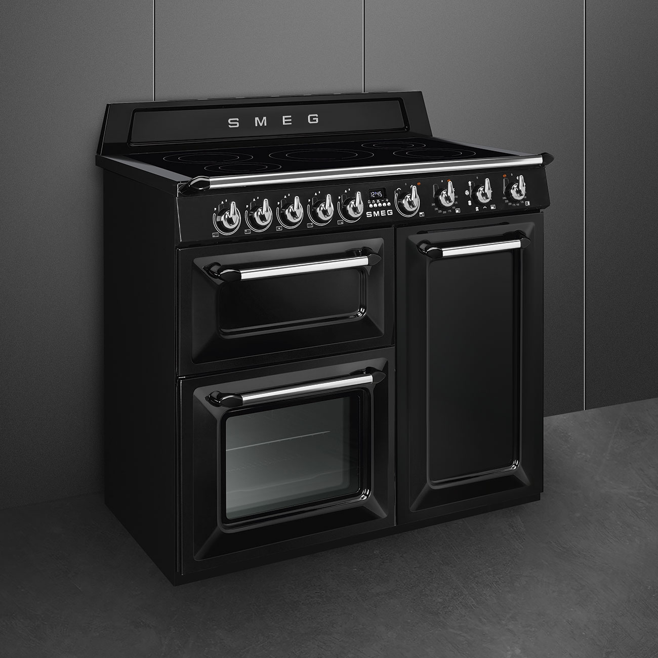 SMEG TR103IBL2 cuisinière avec taque à induction - 100cm