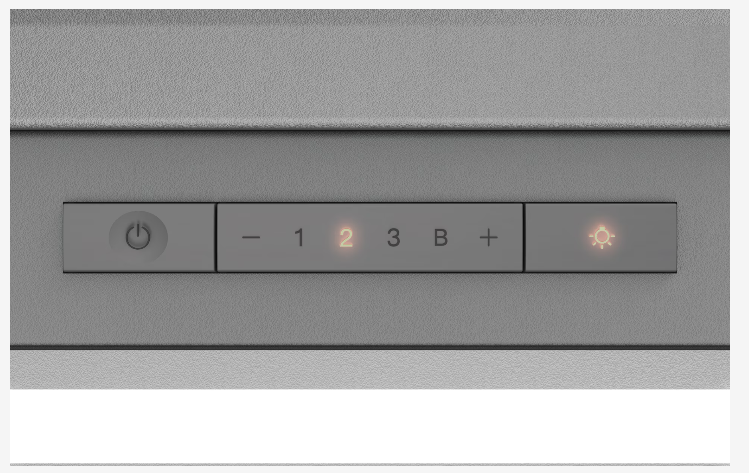 MIELE DAE1530STAINLESSSTEELBNF groupe d'extraction - 53cm