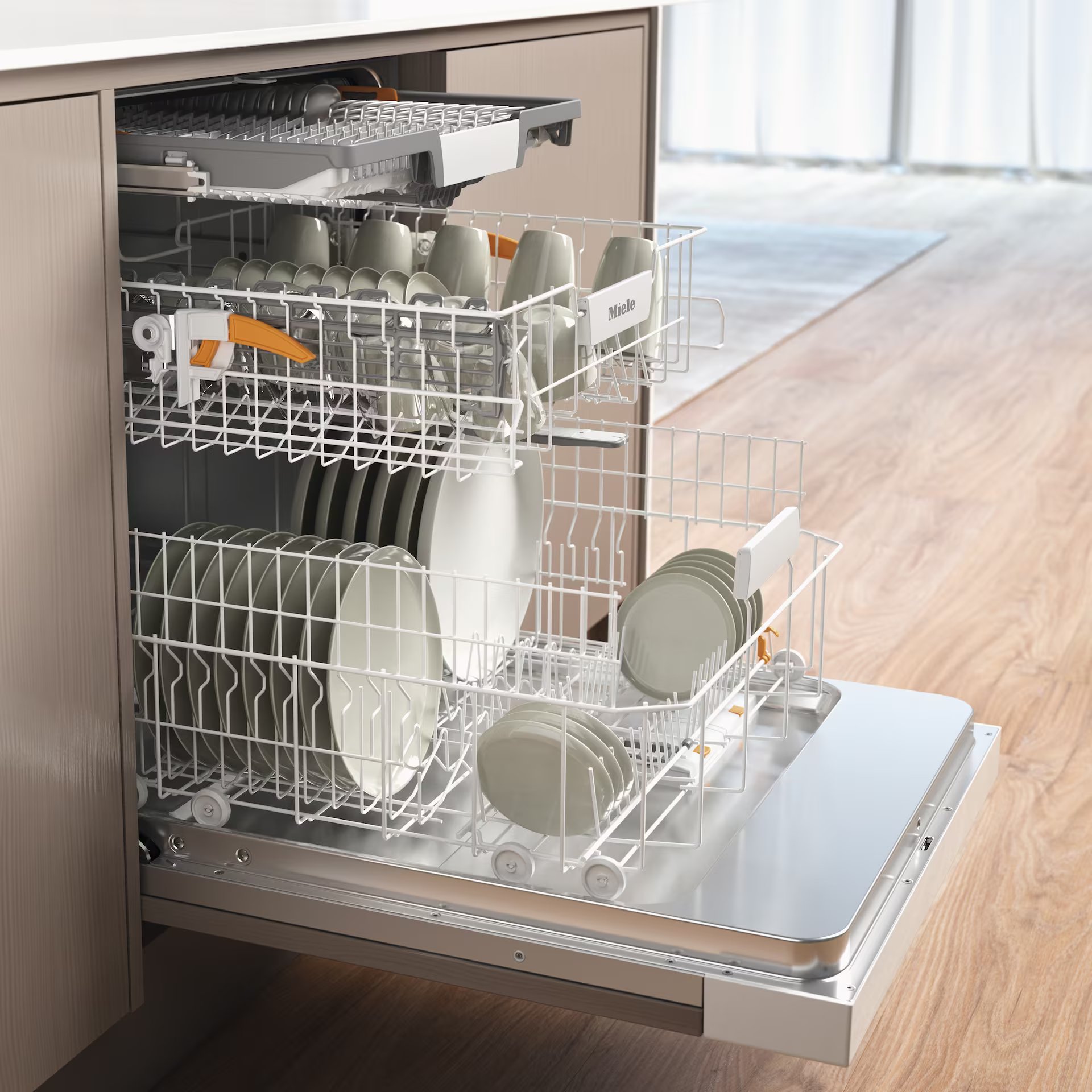MIELE G5811SCIACTIVEPLUSBW lave-vaisselle intégrable