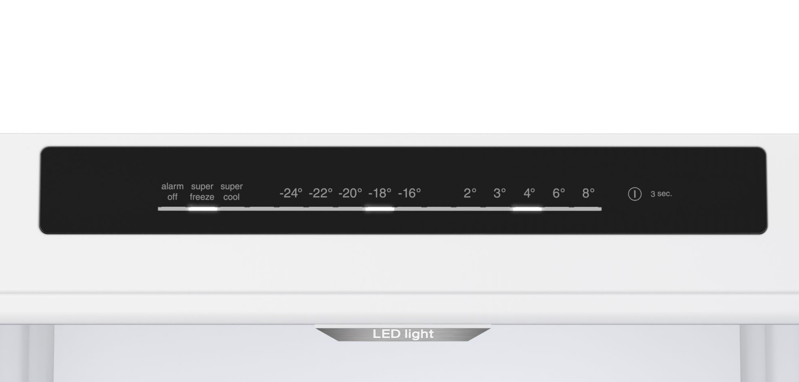 BOSCH KGN392ICF SERIE 4 refrigérateur avec surgélateur - 203cm
