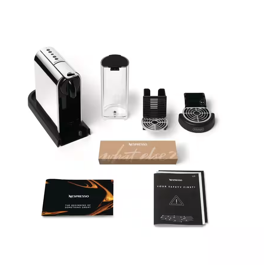 BRAUN (DELONGHI) DLEN220.M machine à dosettes / capsules