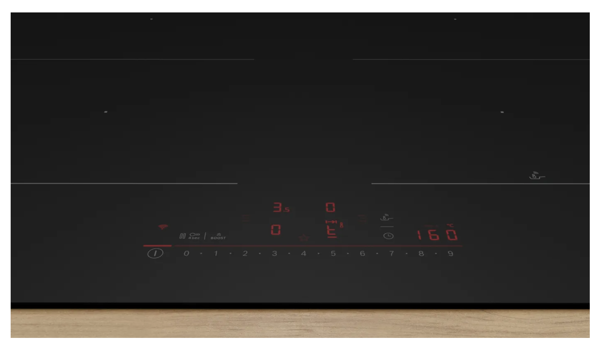 BOSCH PVQ69BHC1E table de cuisson à induction - 60cm