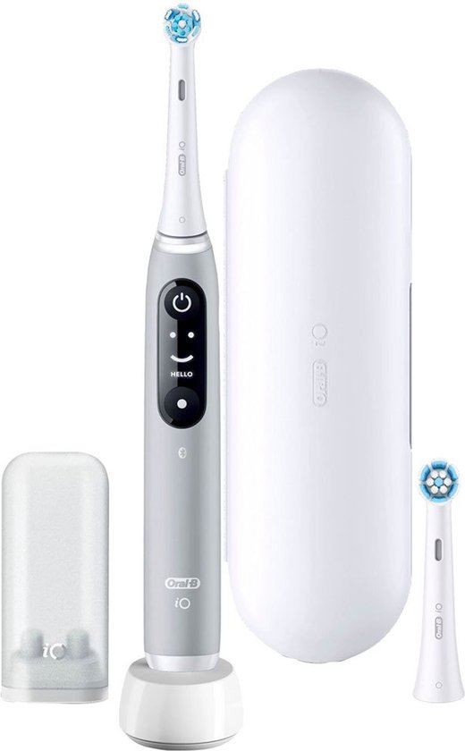 ORAL B OBIO6GREY brosse à dents électrique