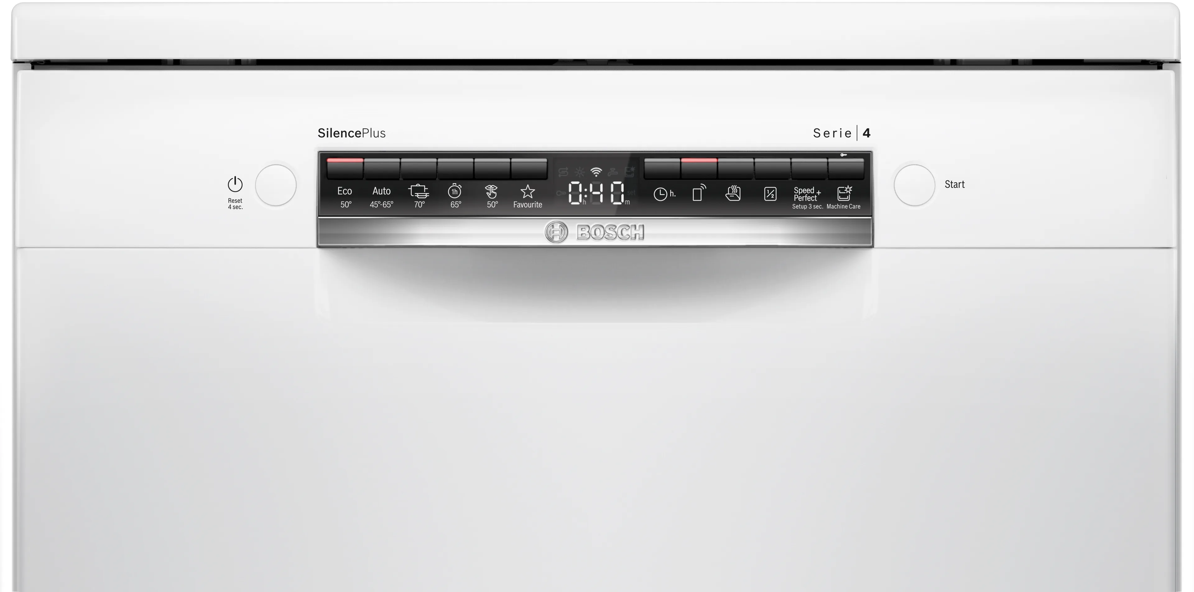 BOSCH SMS4EMW01E SERIE 4 lave-vaisselle pose-libre