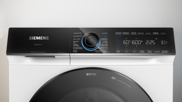 SIEMENS WG56B2AWFG IQ700 IQ700 Machine à laver 10 kg avec vapeur