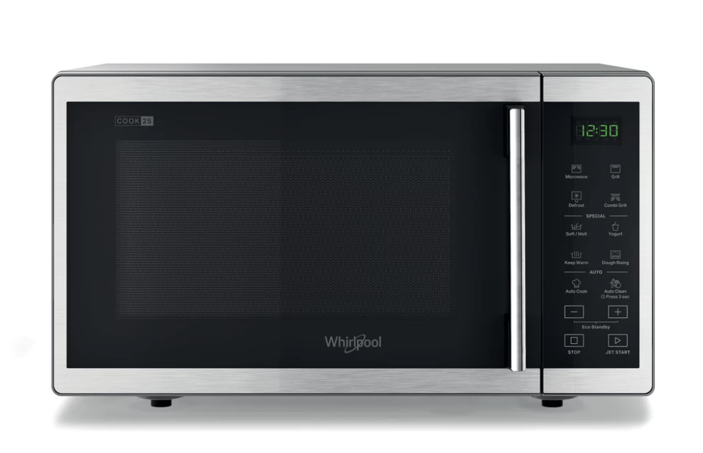 WHIRLPOOL WHMWP253SX four à micro-ondes avec grill pose-libre - 28cm