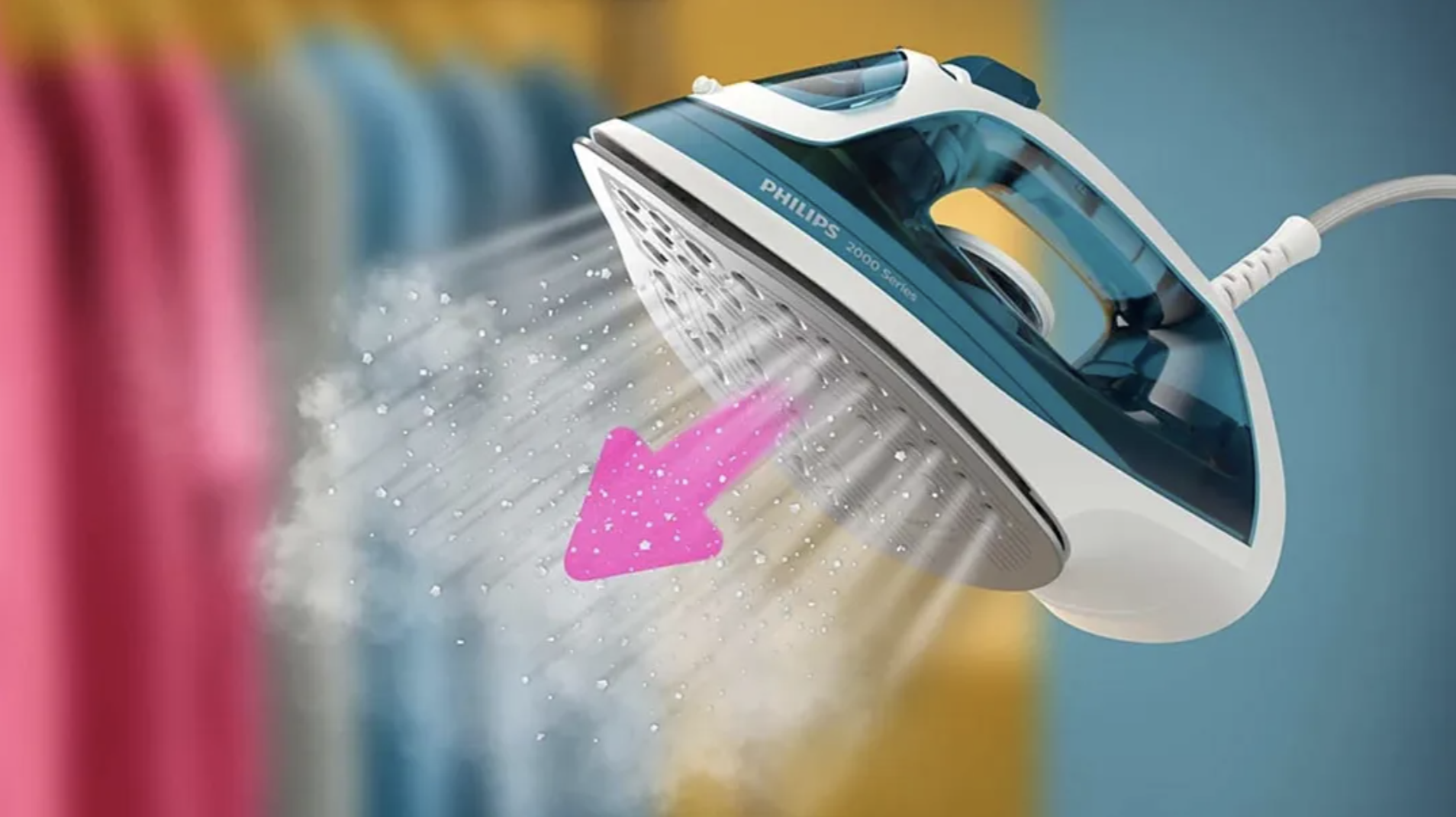 PHILIPS PDDST2020/90 fer à vapeur