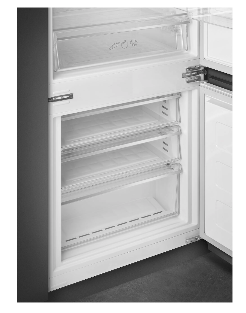 SMEG C475VE combiné réfrigérateur-congélateur - 194cm