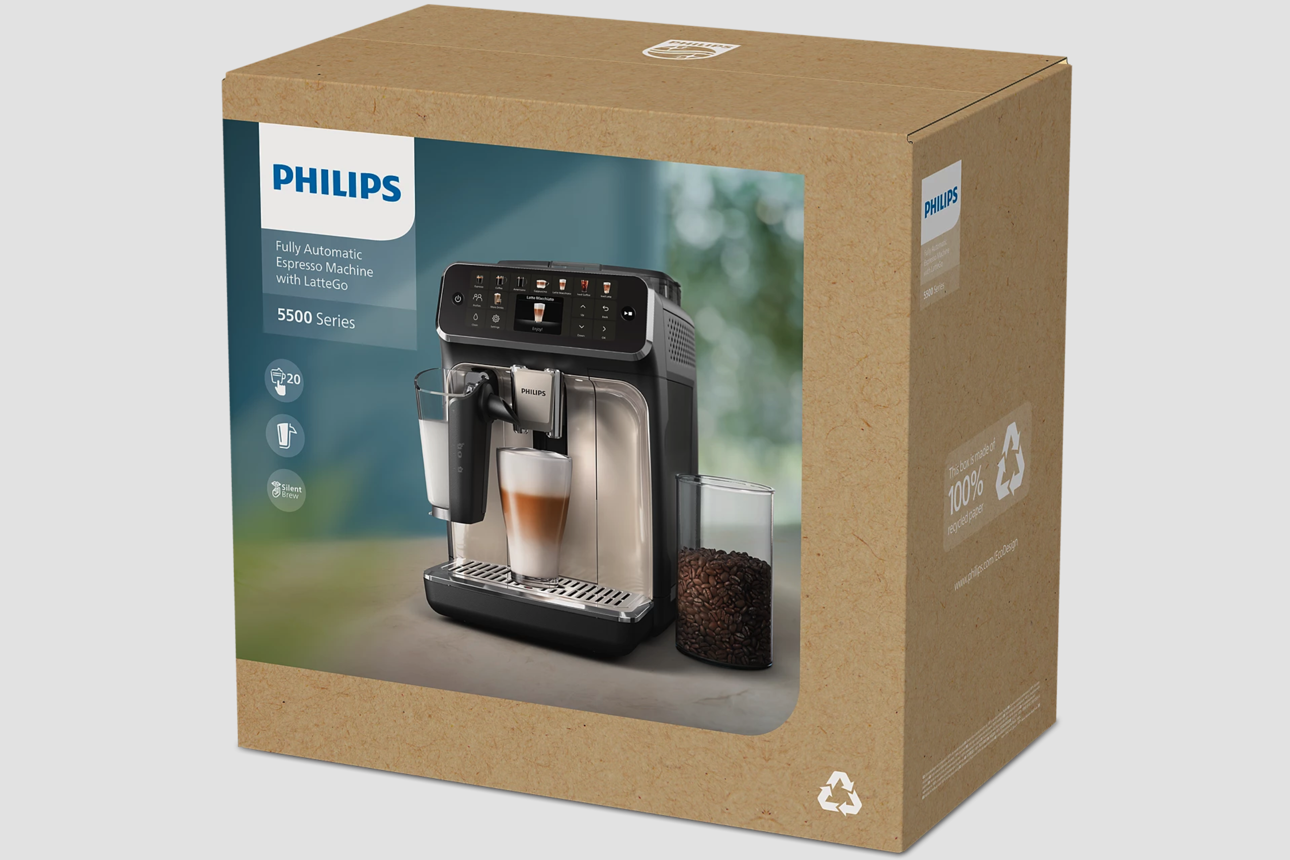 PHILIPS PDEP5547/90 machine expresso