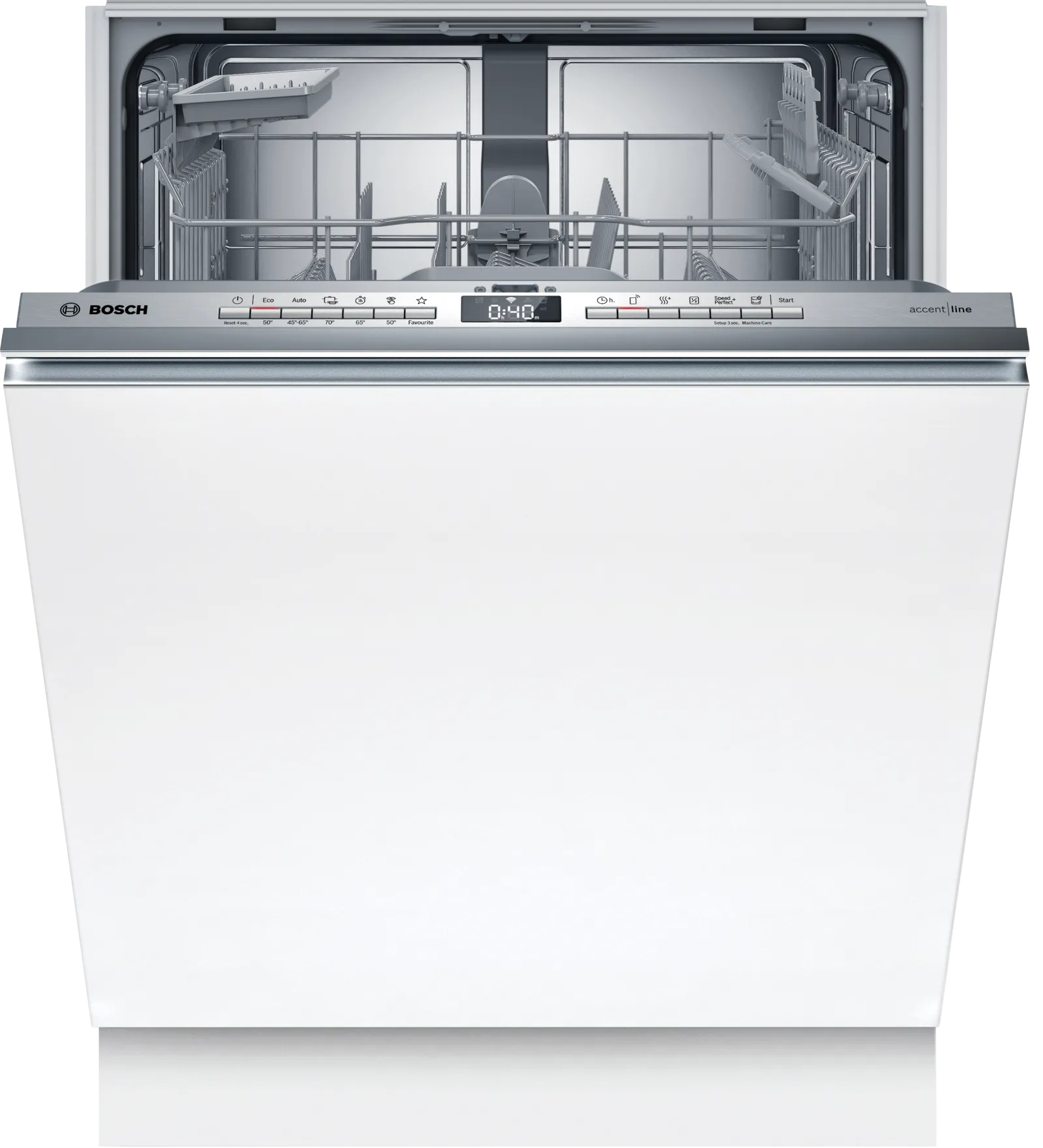 BOSCH SBV4HU801E Serie 4 lave-vaisselle entièrement intégrable